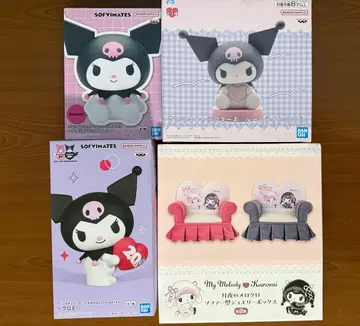 쿠로미 피규어 쥬얼리 박스 세트