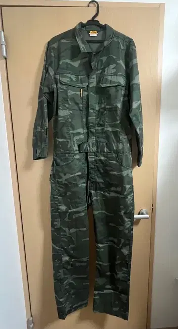 sowa 카모플라쥬 작업복 점프슈트 M