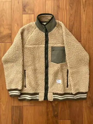 BEDWIN 플리스 자켓