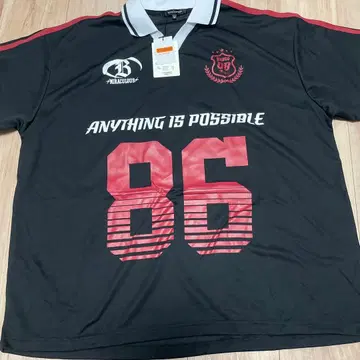 ANYTHING IS POSSIBLE 피케 셔츠 86