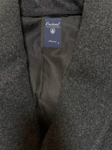 오시발 다크 그레이 테일러드 자켓 M