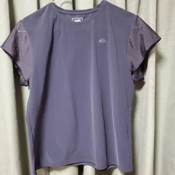 ellesse 테니스 플레어 슬리브 T셔츠