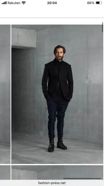 ripvanwinkle 2019 AW 조거 팬츠