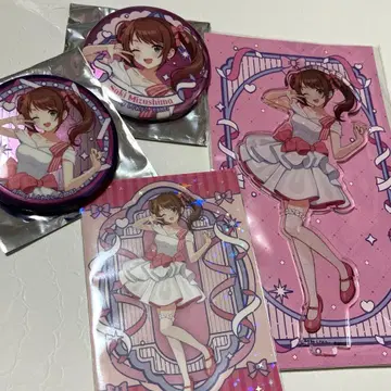 시구레우이 아이돌 마스터 미즈시마 사키 세트