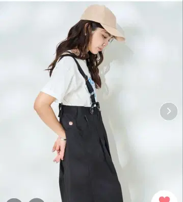 RED KAP x FREAK'S STORE 서스펜더 팬츠