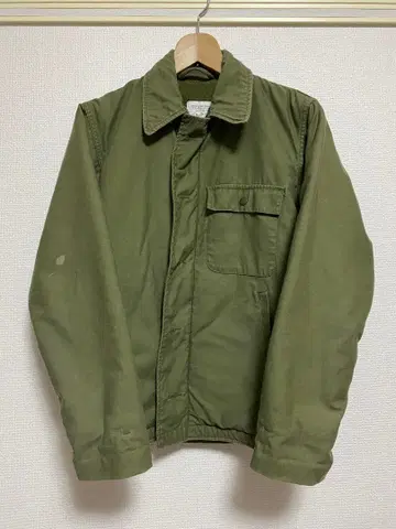 S 사이즈 us navy a-2 deck jacket 덱 자켓