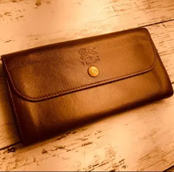 [ 새상품급 ] ILBISONTE 장지갑 브라운 대용량 바이슨