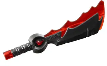 레고 4924pb01 액세서리 펄 다크 그레이+트랜스 레드 4개