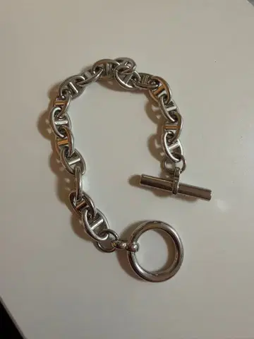 Black claw 실버 체인 팔찌