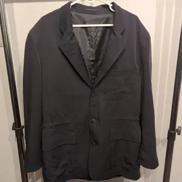 다크 그레이 테일러드 자켓