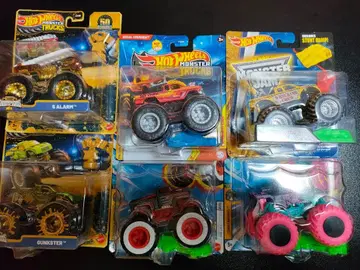 핫휠 몬스터 트럭 6대 묶음 판매 세트 미개봉