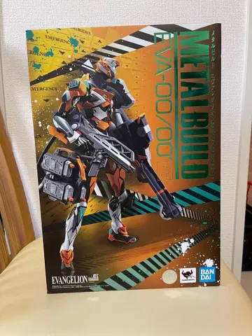 미개봉 새상품 METAL BUILD 에반게리온 초호기/영호기