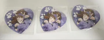 닌타마 난자타운 하트 캔뱃지 하치야 사부로