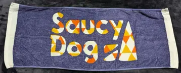 [레어] Saucy Dog 타월 초기