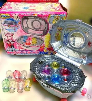 박스 있음 프레쉬 프리큐어 행복의 클로버 박스