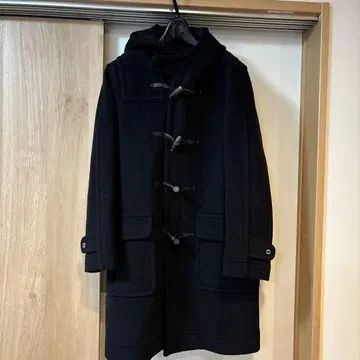 인버티어 더플 코트 36 블랙