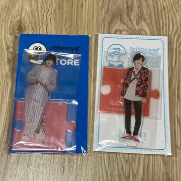 나니와단시 미치에다 슌스케 아크릴 스탠드 2개 세트