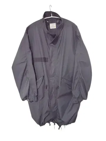 YMCLKY 모즈 코트 m65 피쉬테일 후드티 블랙