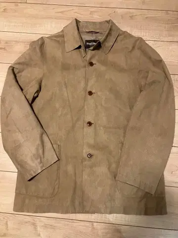 폴 스튜어트 스웨이드 느낌 코트