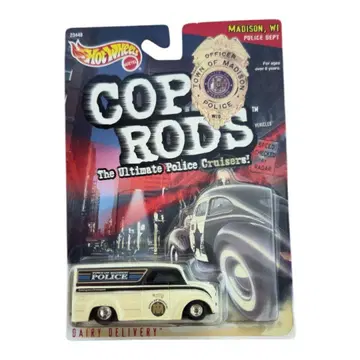 핫 휠즈 COP RODS 경찰 미니카