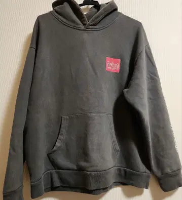 MANHATTAN PORTAGE/맨해튼 포티지 후드티 L 사이즈