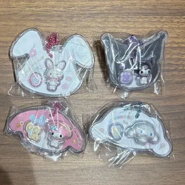 산리오 캐릭터즈 패키지 참 4종