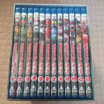 Blu-ray 가면라이더 OOO 전권 세트