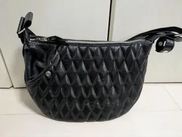 [ 새상품급 ] Schott 가죽 바나나 백