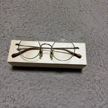 다케다 안경 존 레논 안경 라운드 안경 일본제