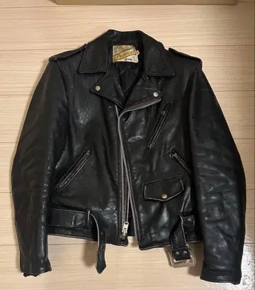 schott 샷 빈티지 소 택 70년대 70s 더블 라이더스