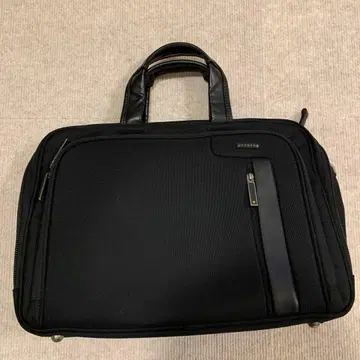 ACEGENE 블랙 비즈니스 백