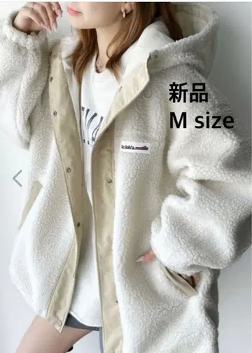 클래식 엘프 Java 콜라보 스탠드 후드 보아 아우터