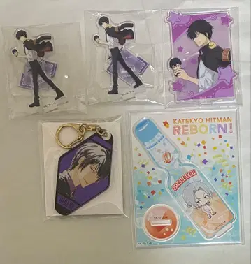 가정교사 히트맨 Reborn 히바리 고쿠데라 5종 세트