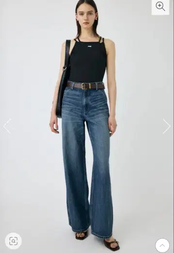 moussy 마우지 데님 사이즈 0