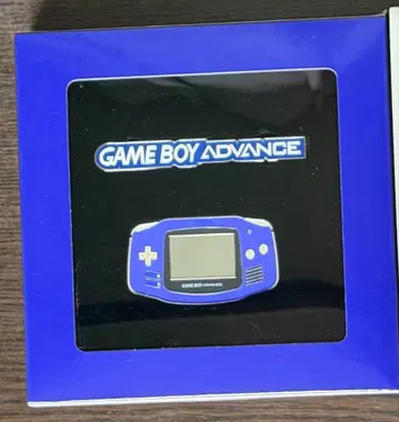 닌텐도 뮤지엄 핀즈 세트 게임보이 어드밴스