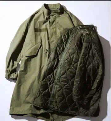 [ 코트/라이너 세트 ] M-65 모즈 코트 & 퀼팅 라이너 세트