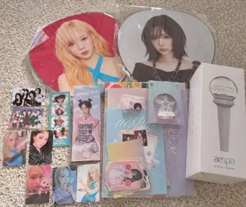 aespa 윈터 세트 묶음 판매