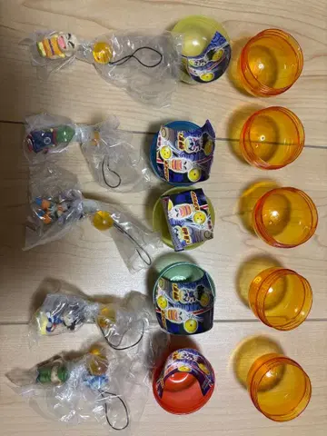 (미개봉) 드래곤볼 DB 캐릭터 스트랩 유년편 BANDAI 반다이