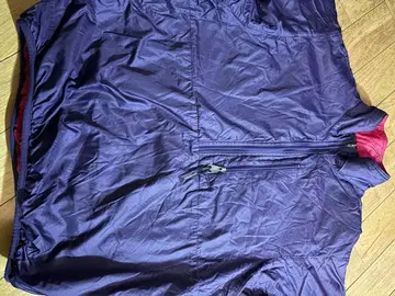 patagonia 나일론 자켓 M 보라색/빨간색