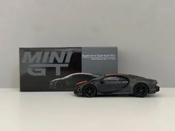 1/64 MINIGT #409 부가티 시론 슈퍼스포츠 300+