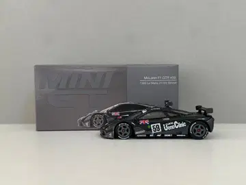 1/64 MINIGT #534 맥라렌 F1 GTR #59