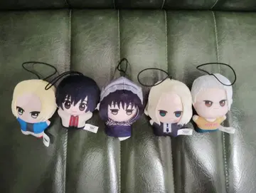 SAKAMOTODAYS 사카모토 데이즈 SD 인형 봉제 인형 총 5종