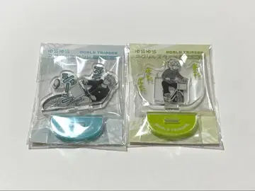 월드 트리거 흔들흔들 아크릴 스탠드 쿠가 유마 휴스