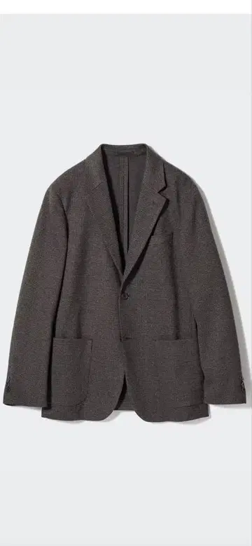 컴포트 2B 자켓 / 치드리 턱 와이드 팬츠 / 치드리 / 긴 길이