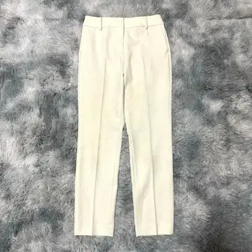 [ PLST ] 캐주얼 팬츠 화이트 크림 XS 사이즈 비즈니스