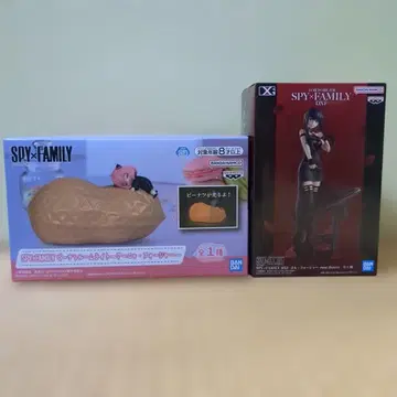 SPY x FAMILY 룸 라이트 아냐 요르 피규어 미개봉 새상품