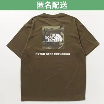 THE NORTH FACE 남성용 T셔츠 다크 그린 M 사이즈