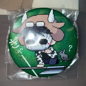 [ 미개봉 새상품 ] 우시자와 level3 캔뱃지