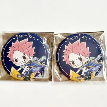 FAIRY TAIL 페어리 테일 나츠 캔뱃지 별자리 그래프 아트