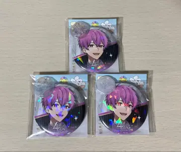 나이코 사랑해줘서 고마워 캔뱃지 3개 세트